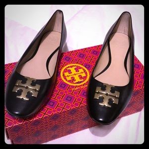 NWT Tory Burch Raleigh Ballet-Resina Lea